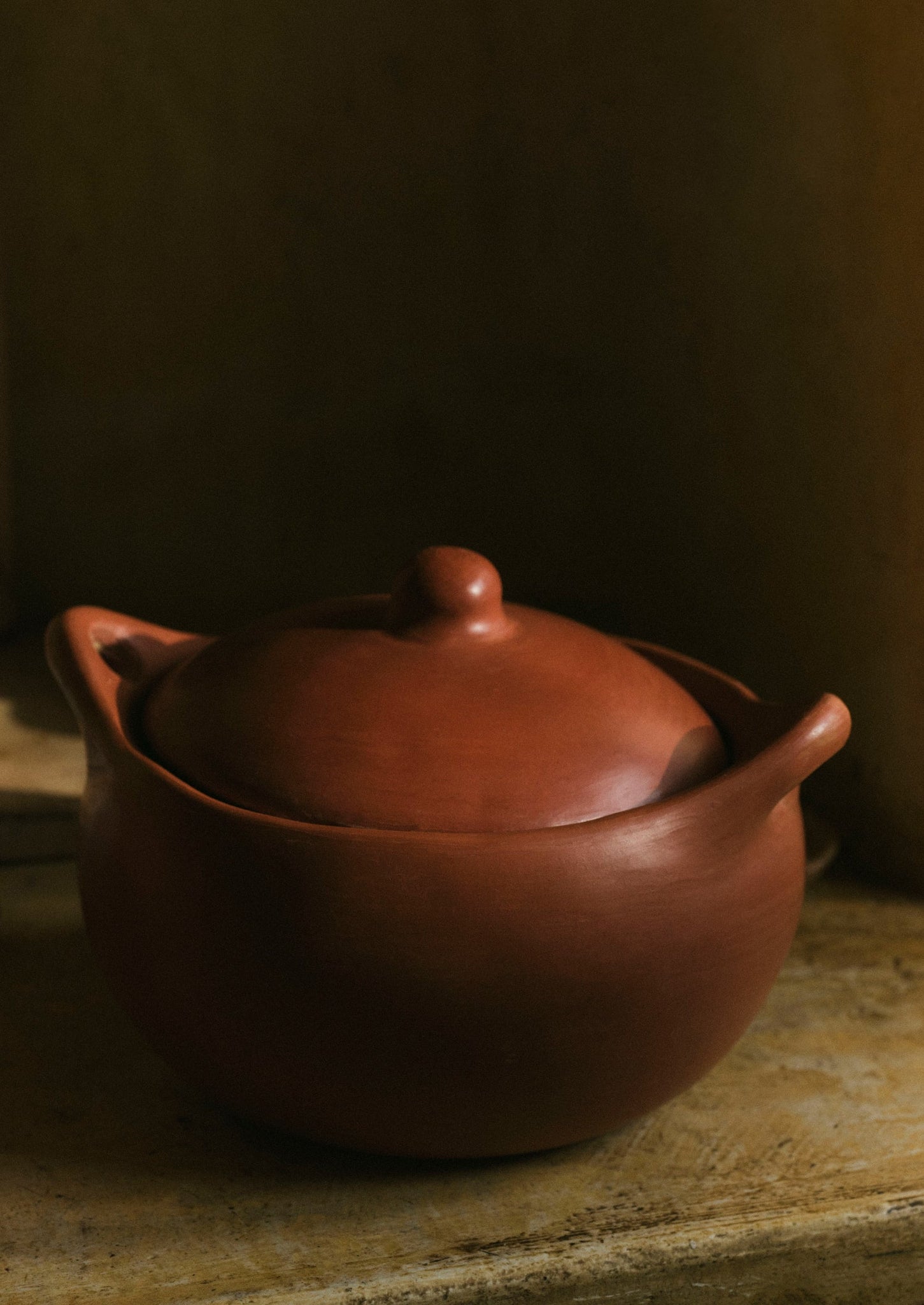 La Chamba Clay Casserole Dish | Terracotta