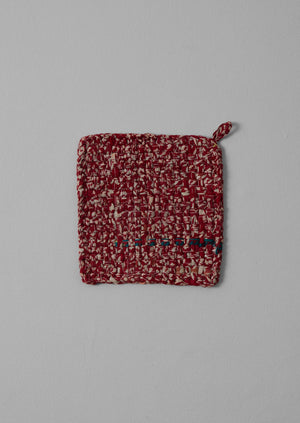 Recycled Fabric Pot Trivet | Multi