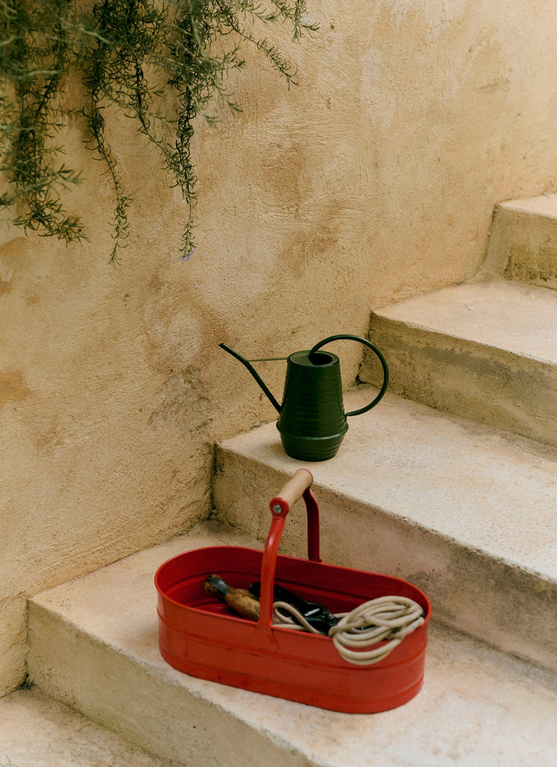 Metal Watering Can | French Green