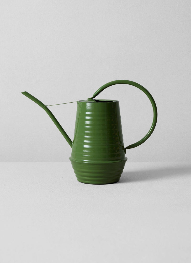 Metal Watering Can | French Green