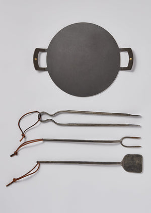 Katto Hand Forged Barbecue Tool Set | Steel