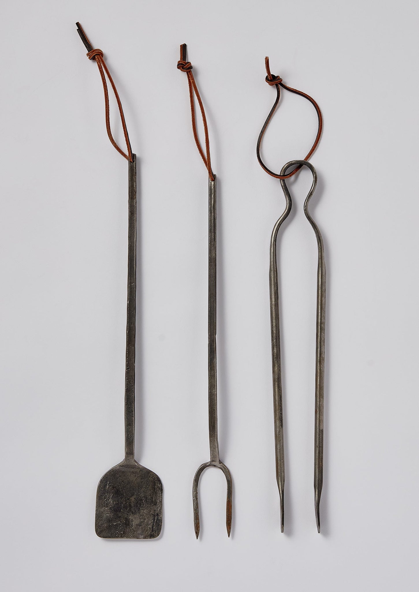 Katto Hand Forged Barbecue Tool Set | Steel