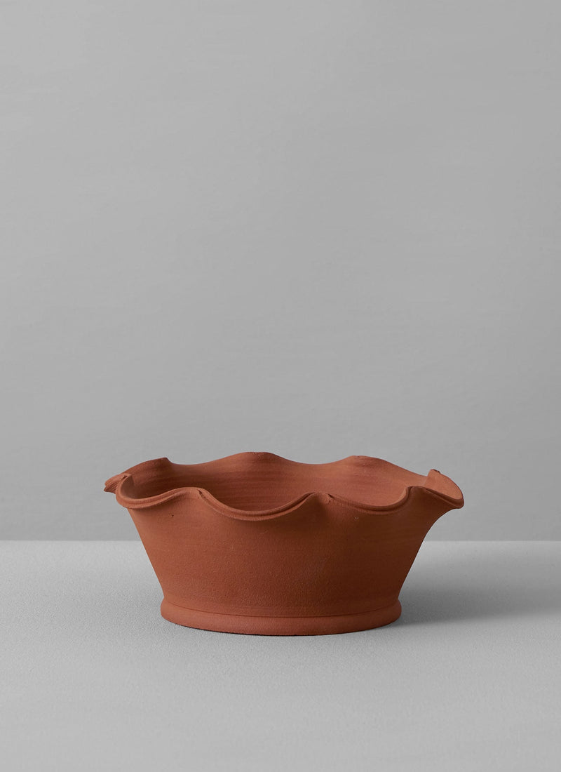 Willow Pottery Herb Pot | Terracotta