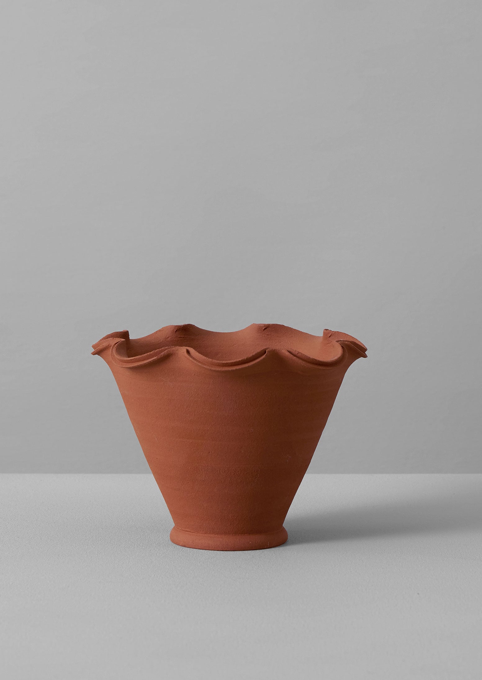 イギリスヴィンテージWillow Potteryテラコッタ Willow Pottery Terracotta Planter | Terracotta | TOAST