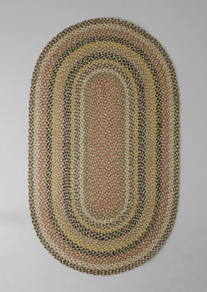 The Braided Rug Company Organic Jute Rug | Blossom