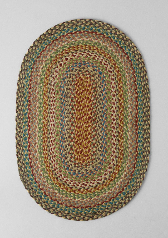 The Braided Rug Company Organic Jute Doormat