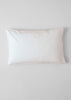 Washed Linen Cotton Housewife Pillowcase Set | Ecru