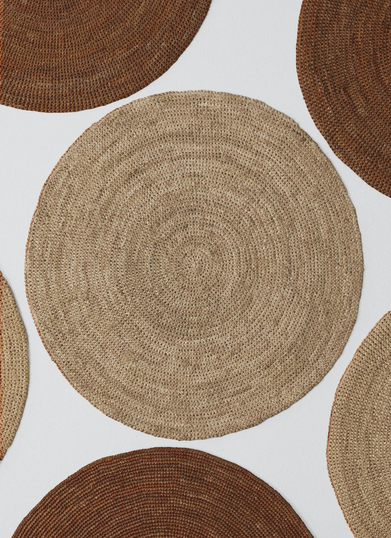 Raffia Placemat | Natural