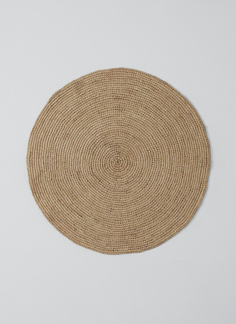 Raffia Placemat | Natural