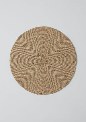Raffia Placemat | Natural