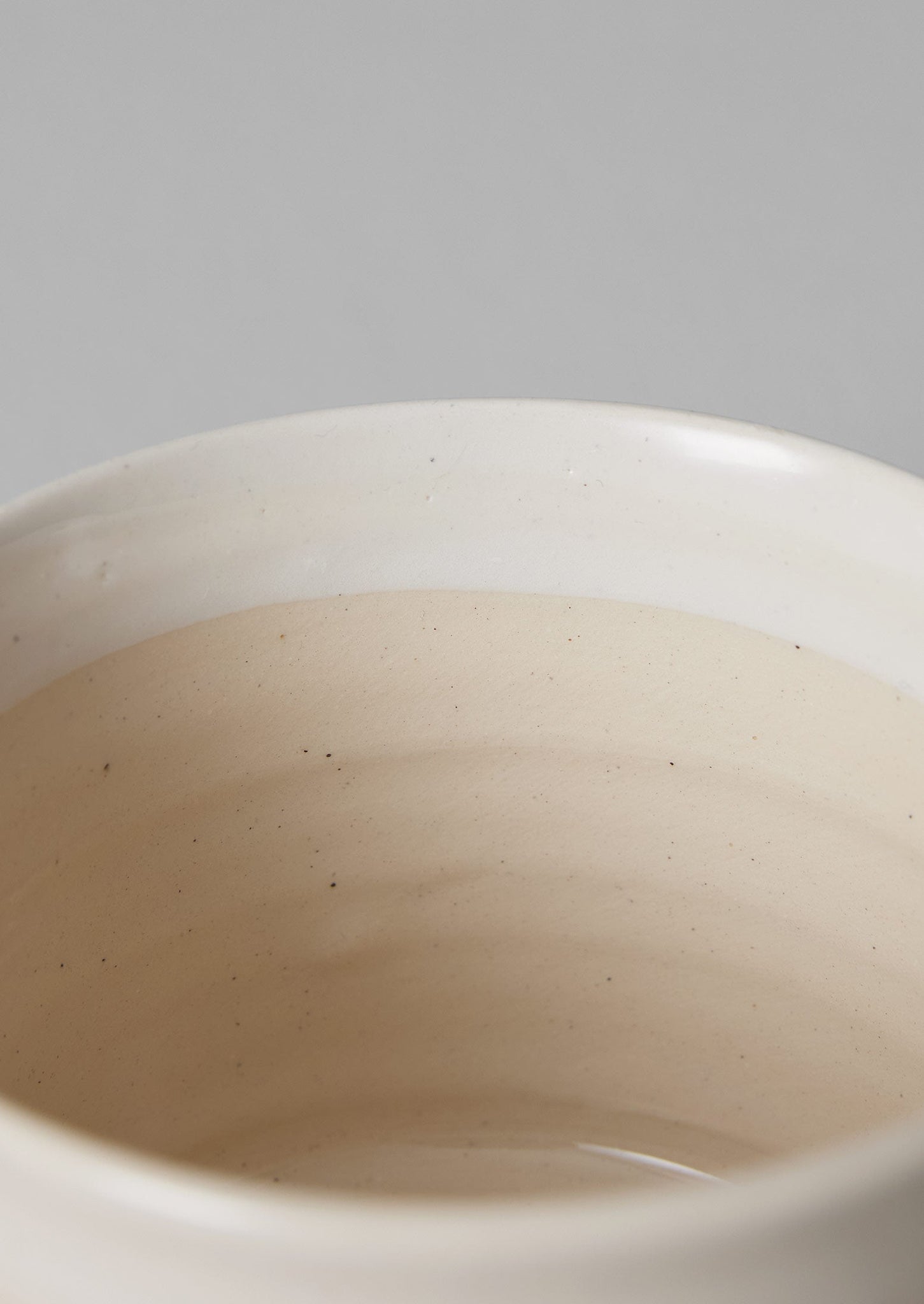 Wonki Ware White Wash Mug | Natural/White