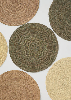 Raffia Placemat | Shell