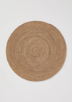 Raffia Placemat | Shell