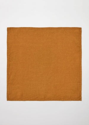 Washed Linen Napkin | Star Anise