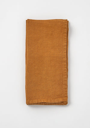 Washed Linen Napkin | Star Anise