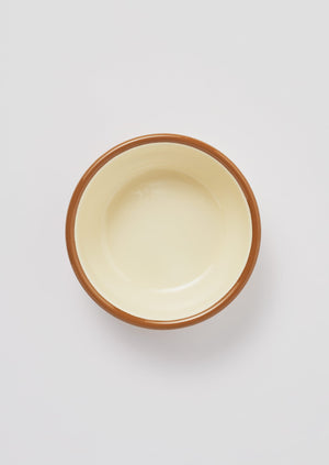 Enamel Bowl | Cumin/Cream