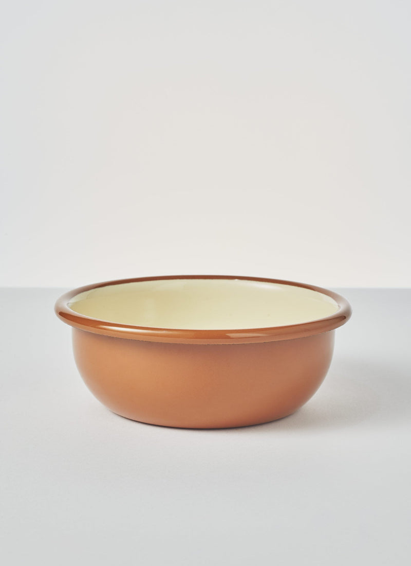 Enamel Bowl | Cumin/Cream