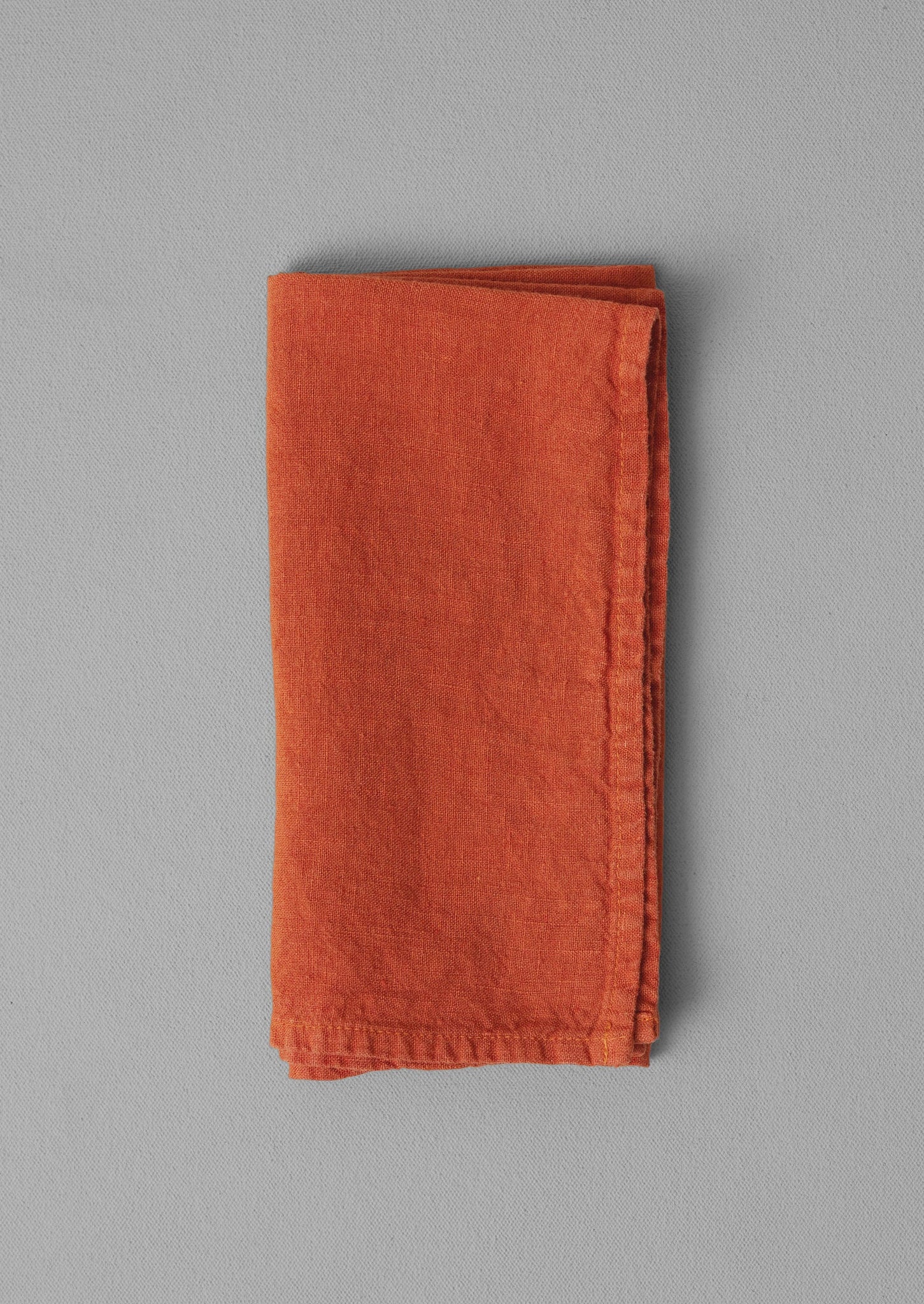 Washed Linen Napkin | Firecracker