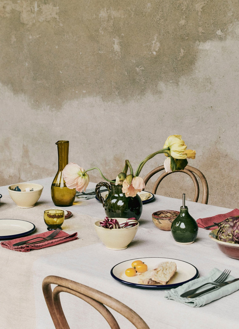 Washed Linen Napkin | Soft Mint