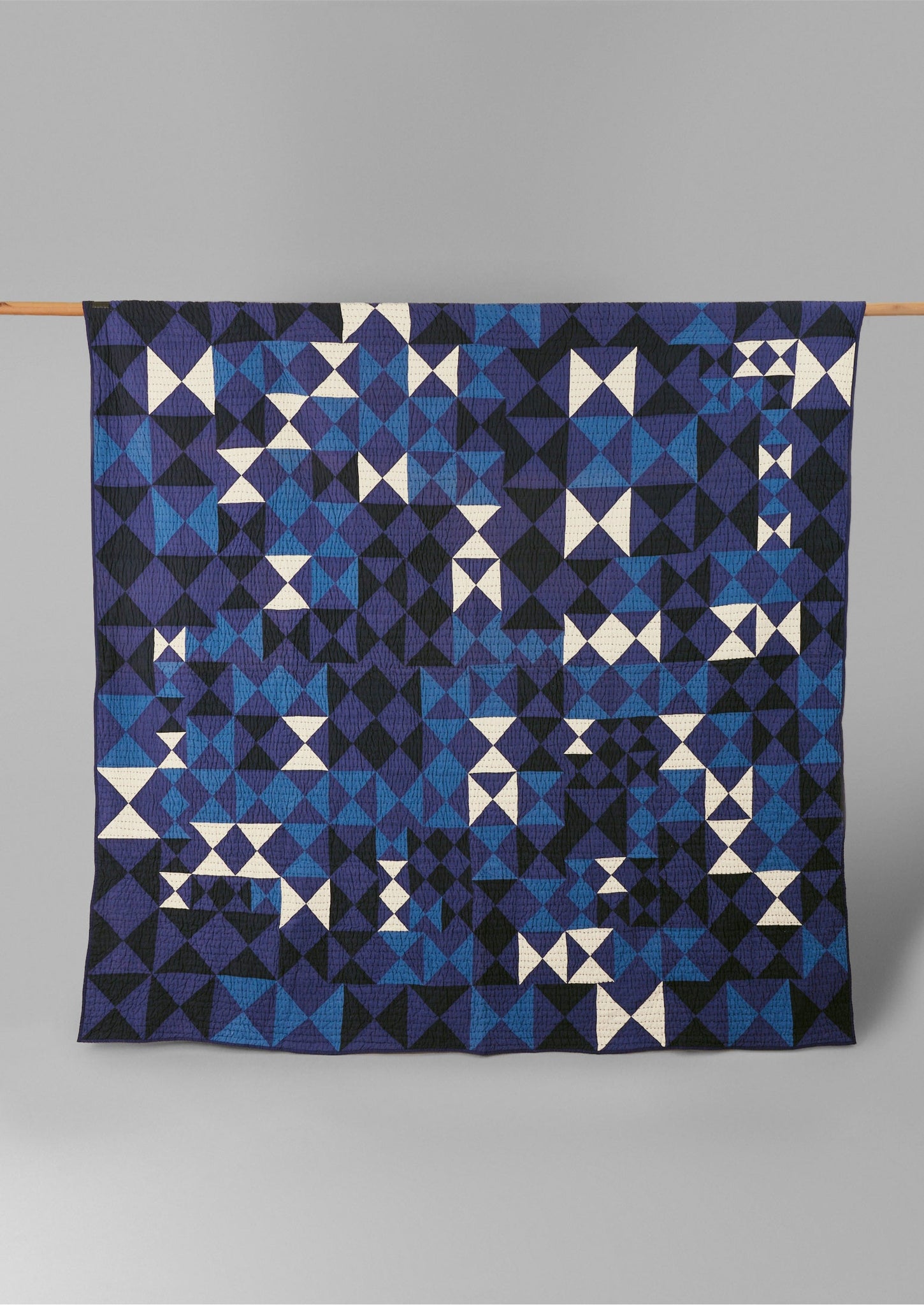 Kite Patchwork Quilt | Blue Multi