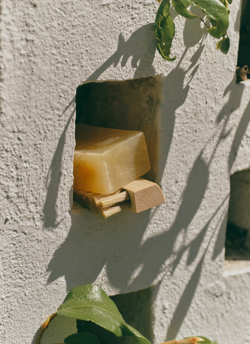 Cardamom Glycerine Soap Block | Cardamom