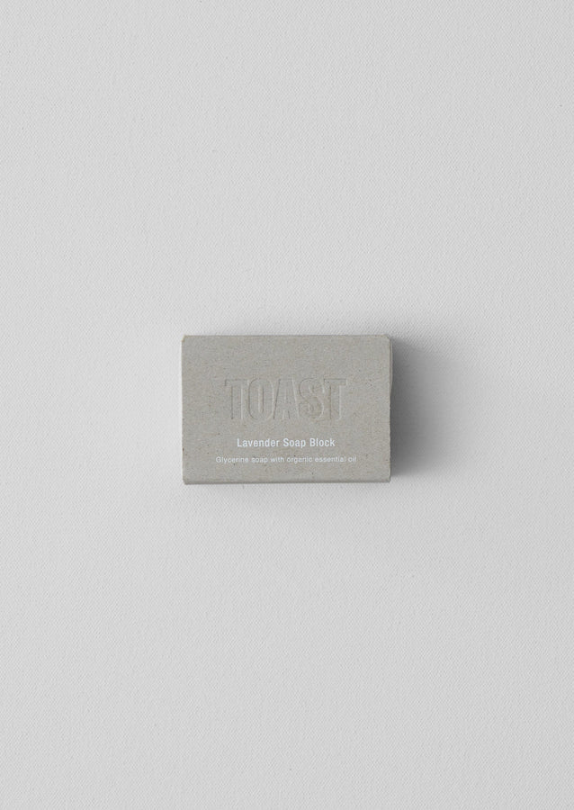 Lavender Glycerine Soap Block | Lavender