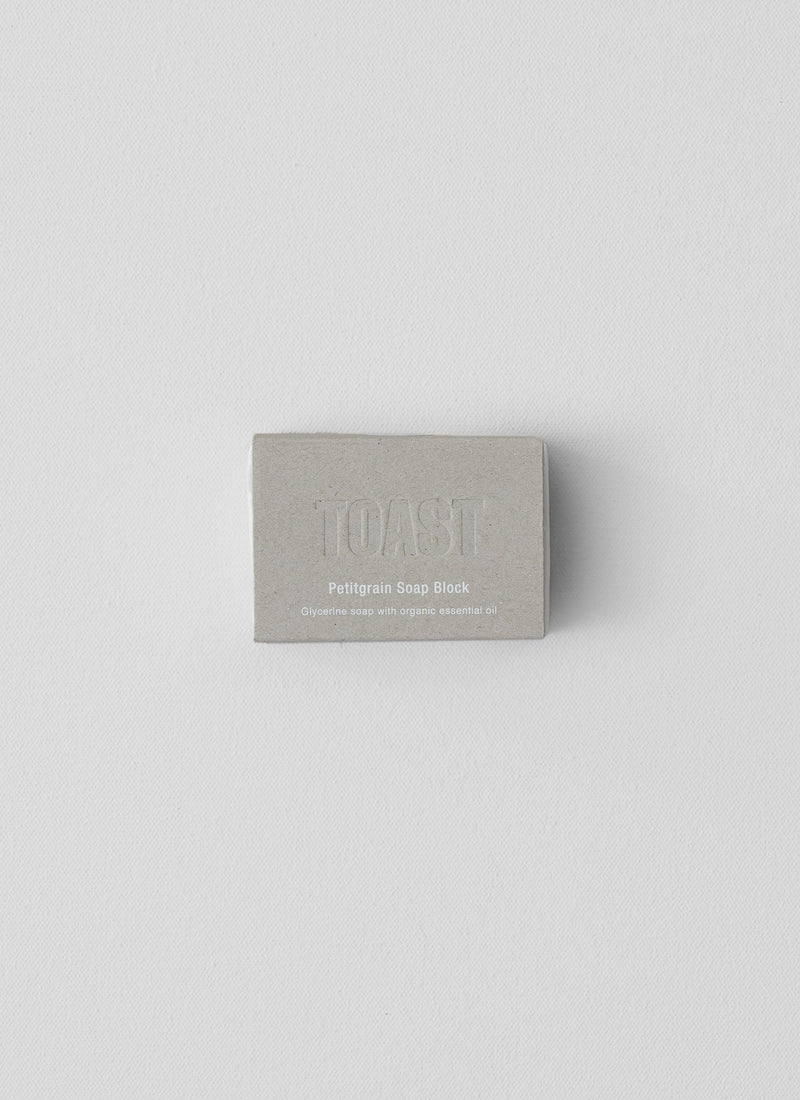Petitgrain Glycerine Soap Block | Petitgrain