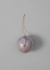 Hand Marbled Bauble | Lilac