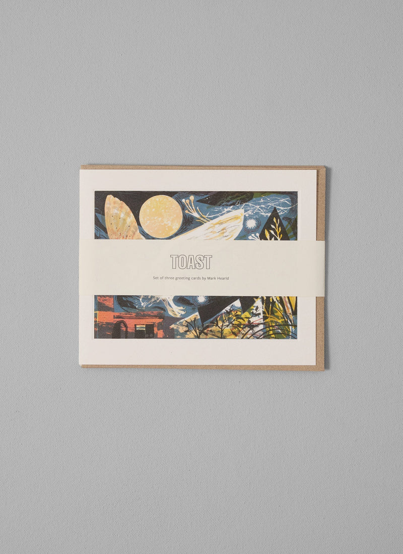 Mark Hearld Greeting Card Set | Multi