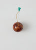 Stave Hand Painted Bauble | Brick
