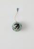 Bird Hand Painted Bauble | Duck Egg