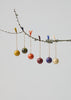 Mini Hand Painted Bauble Set | Multi