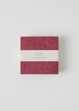 Teardrop Lokta Paper Garland | Plum Multi