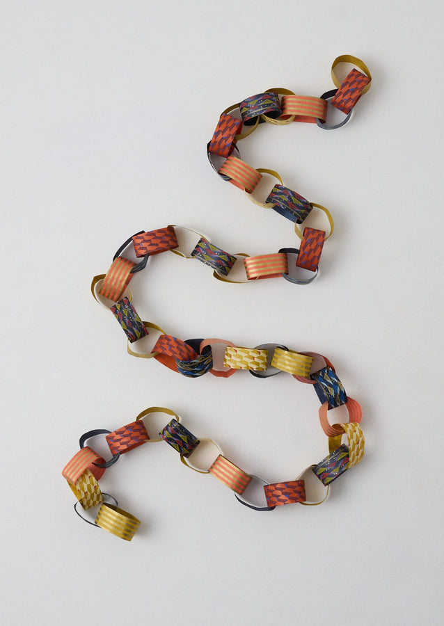Lokta Paper Chain Kit | Multi