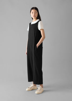 Lydia Jersey Jumpsuit | Washed Black