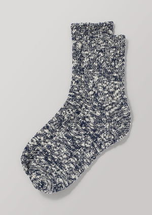 Mauna Kea Socks | Dark Navy