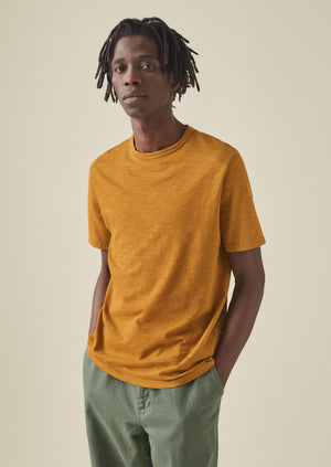 Theo Cotton Short Sleeve Tee | Dhal