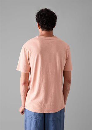 Theo Organic Cotton Short Sleeve Tee | Nectar Pink