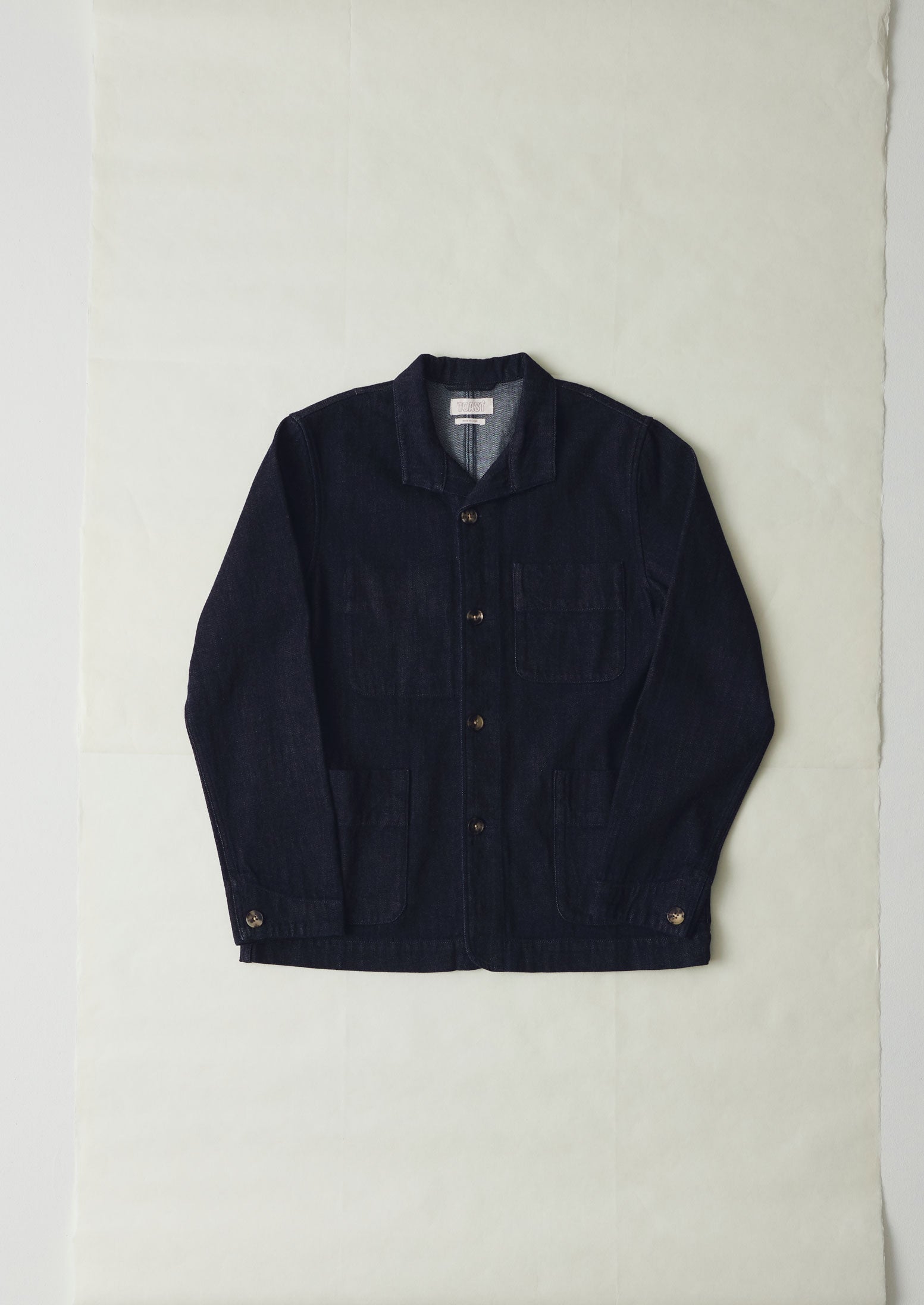 Monty Japanese Denim Jacket | Indigo | TOAST