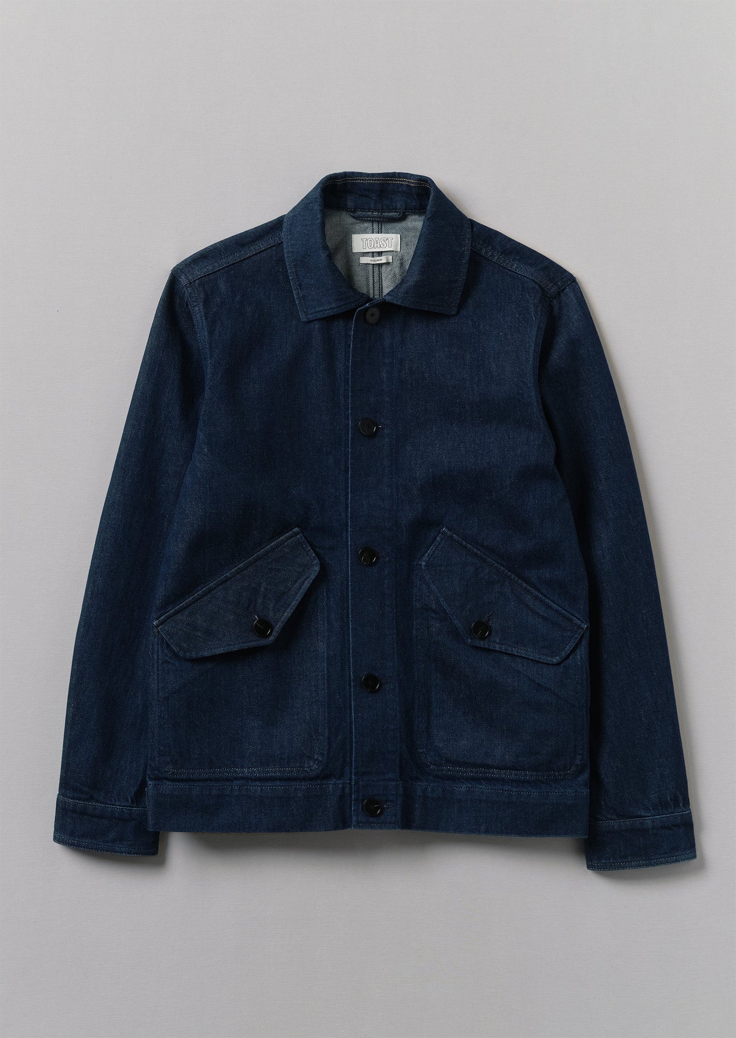 Blackhorse Lane Denim Coach Jacket | Indigo