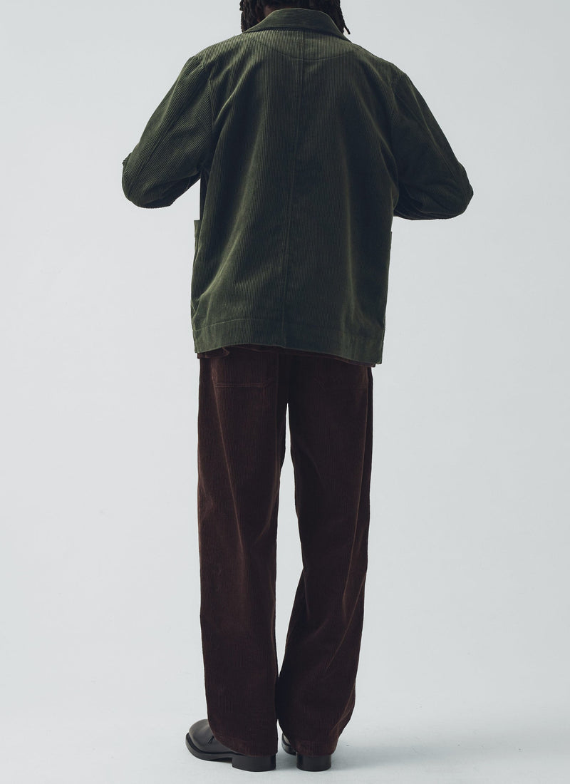 Cord Chore Jacket | Pine