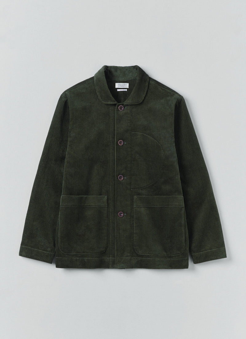 Cord Chore Jacket | Pine
