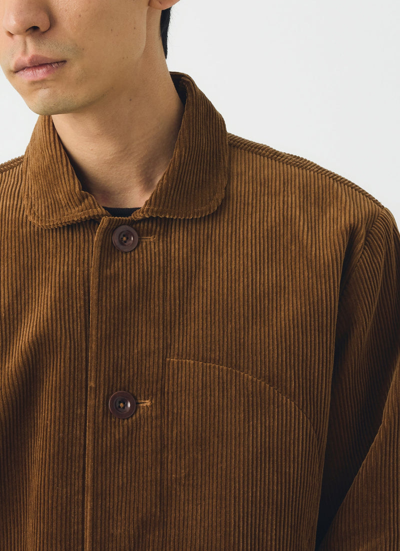 Cord Chore Jacket | Golden Amber