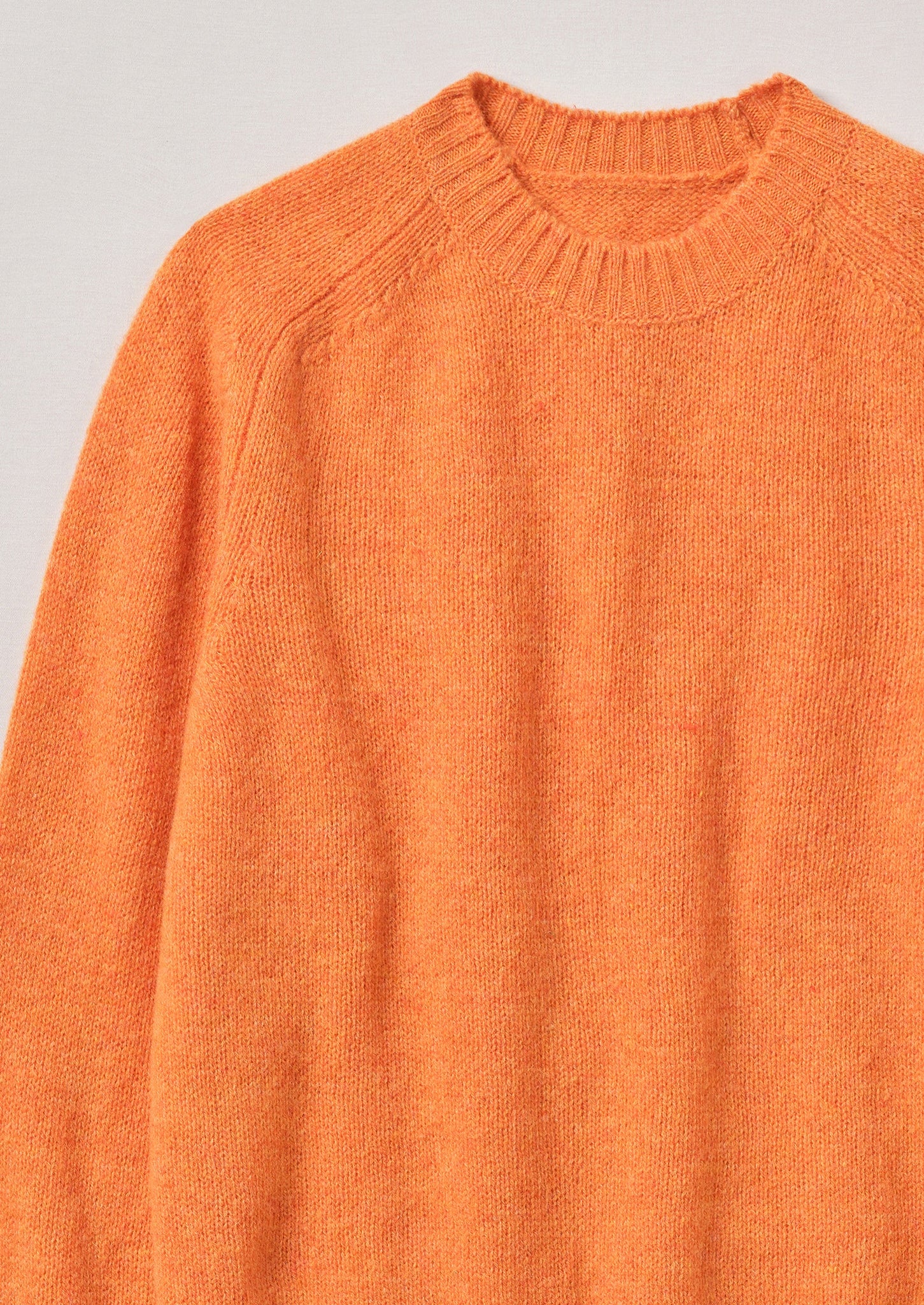 Crew Neck Wool Sweater | Clementine