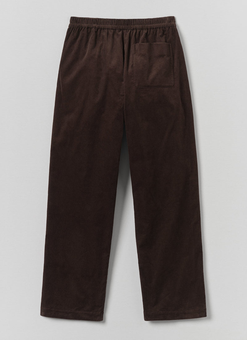 Cord Lounge Trousers | Bitter Chocolate