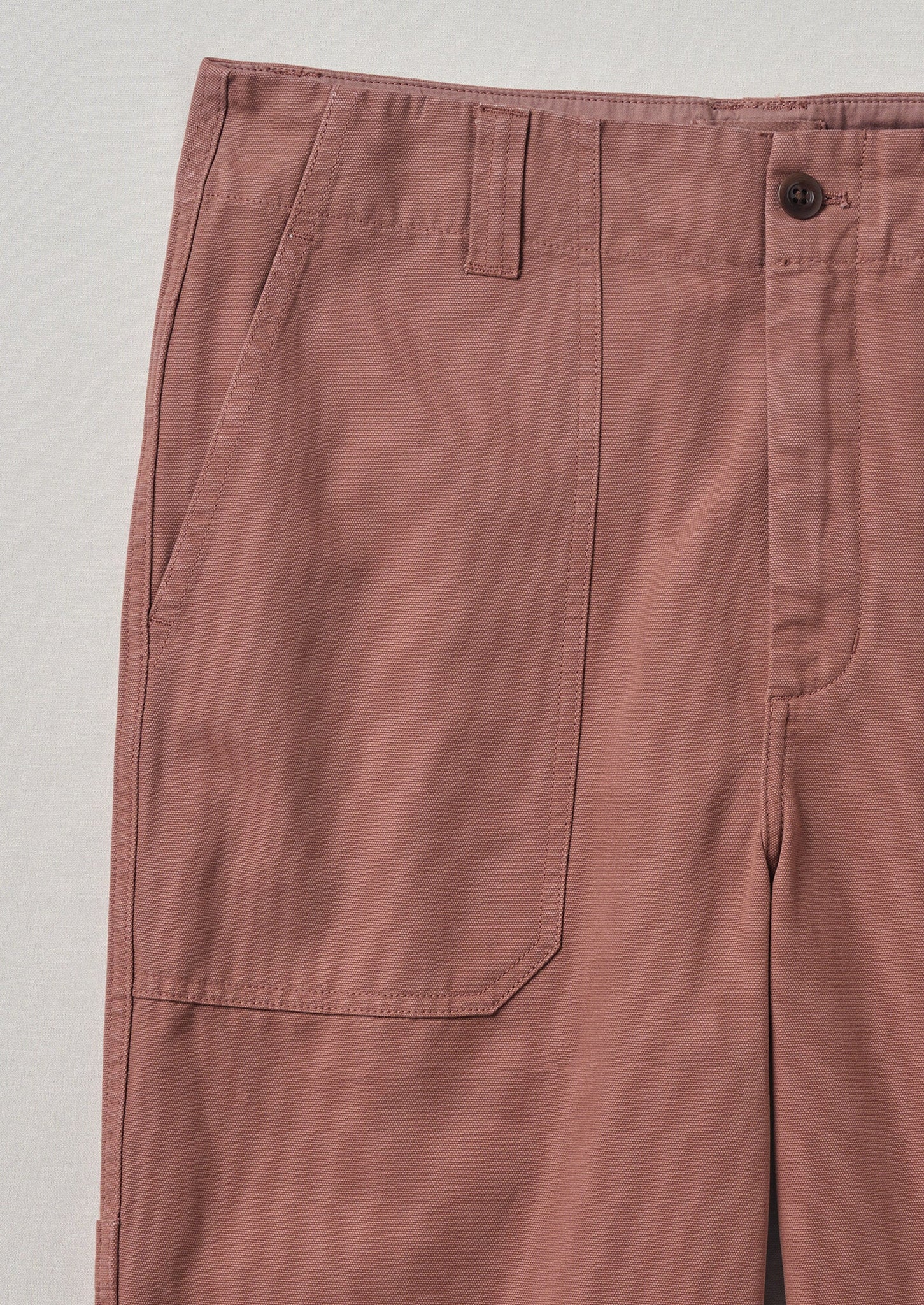 Rory Carpenter Canvas Trousers | Dusty Pink