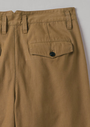 Bill Cotton Wide Leg Trousers | Acorn