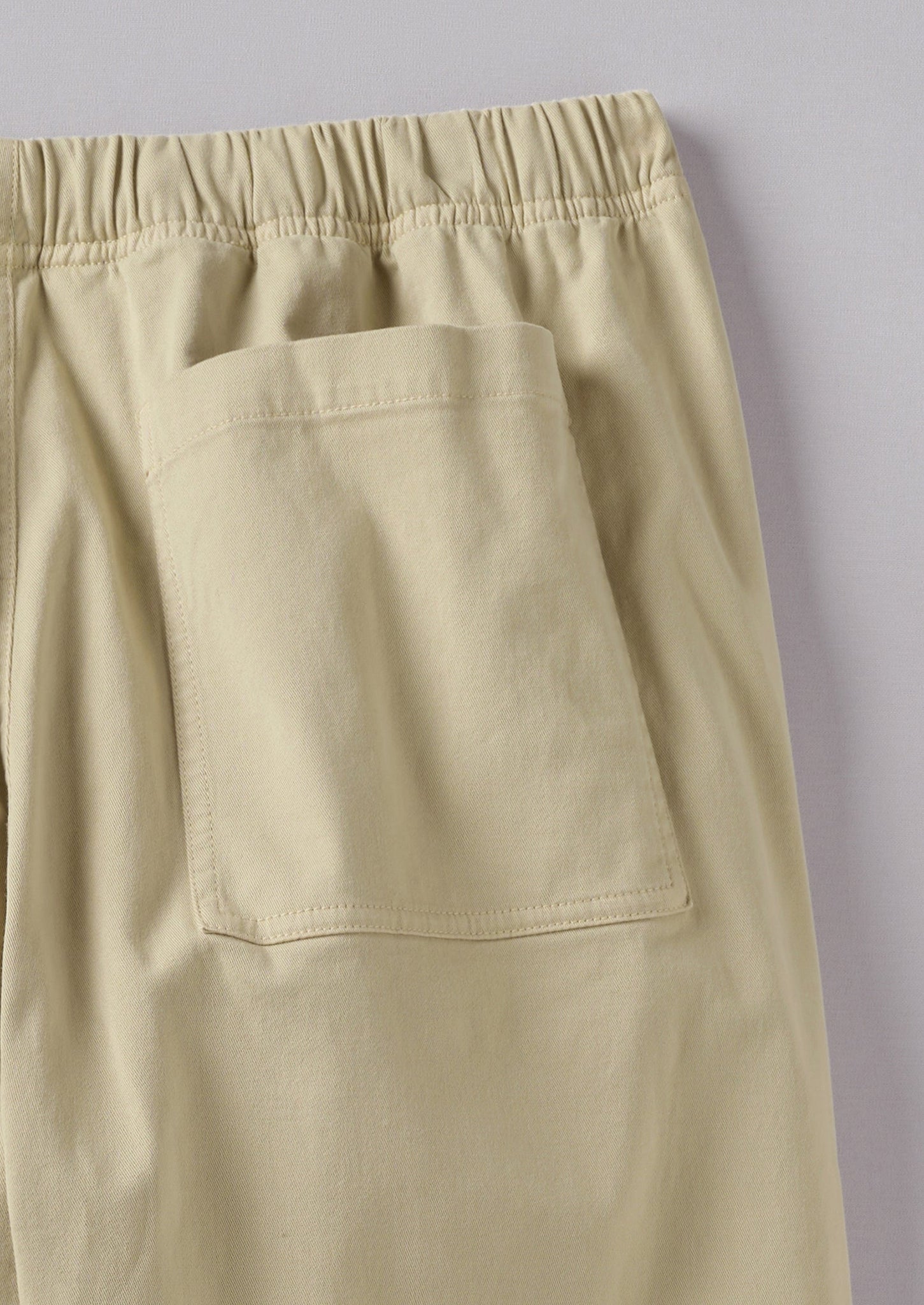 Alfie Cotton Twill Trousers | Oat