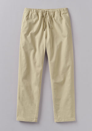 Alfie Cotton Twill Trousers | Oat