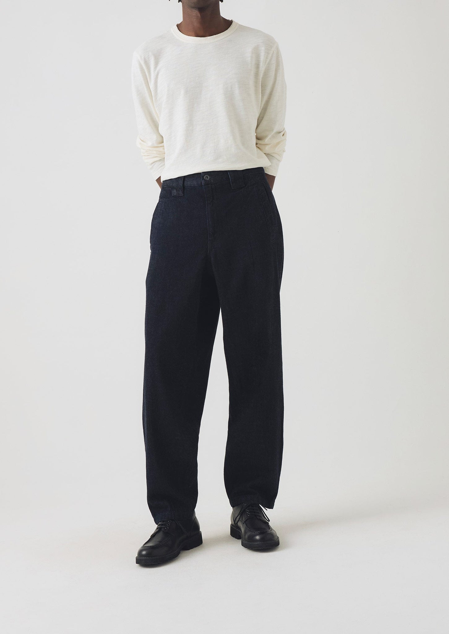 Japanese Denim Trousers | Indigo